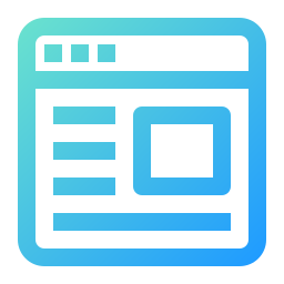 Wireframe icon