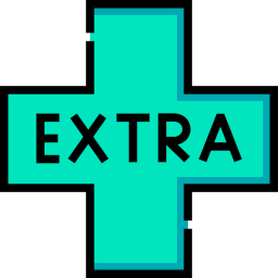 extra icon