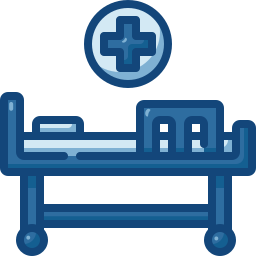 krankenhausbett icon