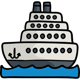 croisière Icône