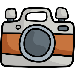 Photo camera icon