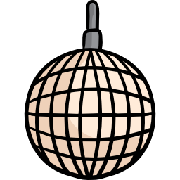 Disco ball icon