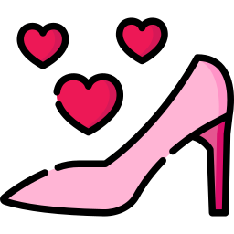 high heel icon