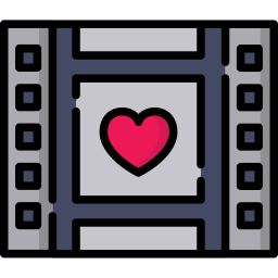 Wedding video icon