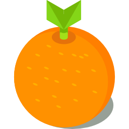 orange Icône