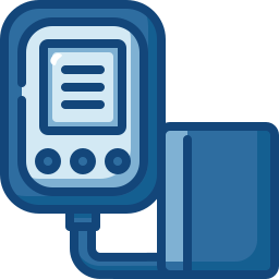 Sphygmomanometer icon