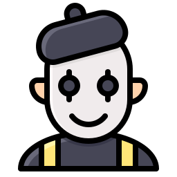 Mime icon