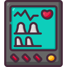 Heart rate icon