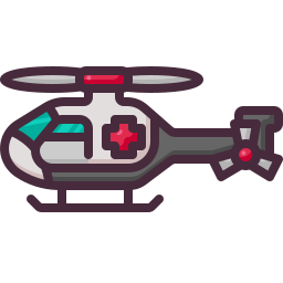 Helicopter icon