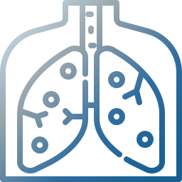 poumons Icône