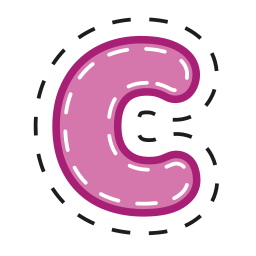 Letter c icon