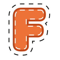 buchstabe f icon