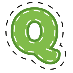 buchstabe q icon