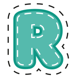 buchstabe r icon