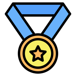 medalha Ícone