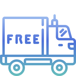 Free delivery icon