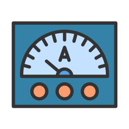 Ammeter icon