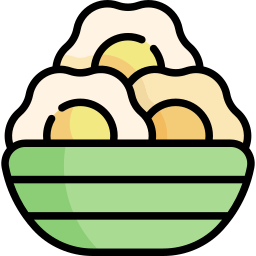 Fried eggs icon