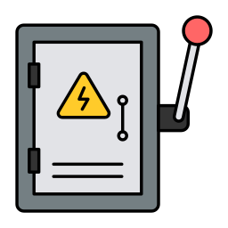 Electrical circuit icon