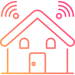 Smart home icon