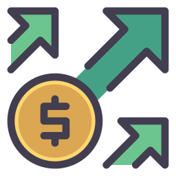 croissance Icône