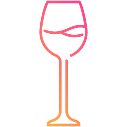 Wine glass icon