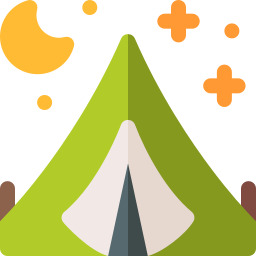 Tent icon