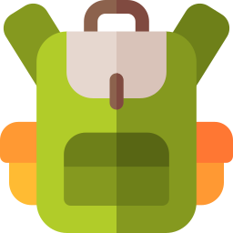 Backpack icon