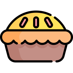 Apple pie icon