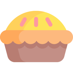 Apple pie icon