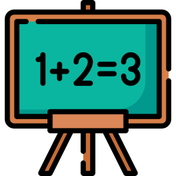 Chalkboard icon