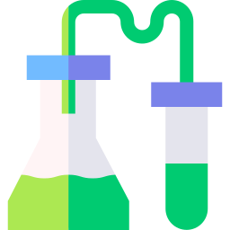 chimie Icône