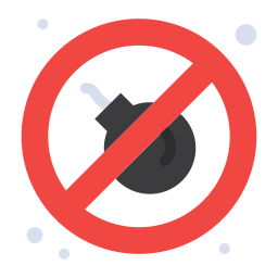 No war icon