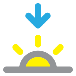 Sunset icon