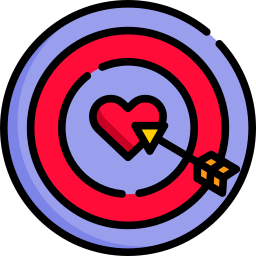 Dart board icon