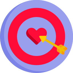 Dart board icon