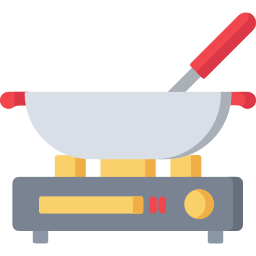 Frying pan icon