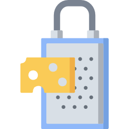 Grater icon