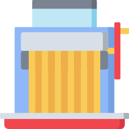 Noodle machine icon