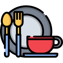 Tableware icon