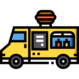 Food truck icon