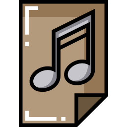 Music file icon