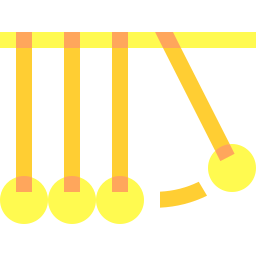 Newtons cradle icon