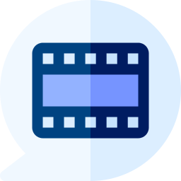 Video message icon