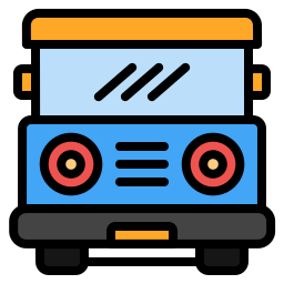 School bus icon