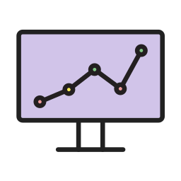 statistiques Icône