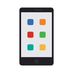 applicazione mobile icona