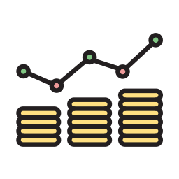 revenu Icône