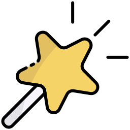 Light stick icon