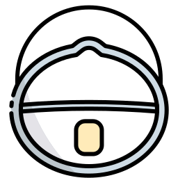 Face mask icon